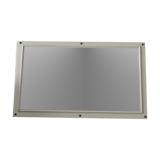 Old mirror in real oak renovated 133x80cm
