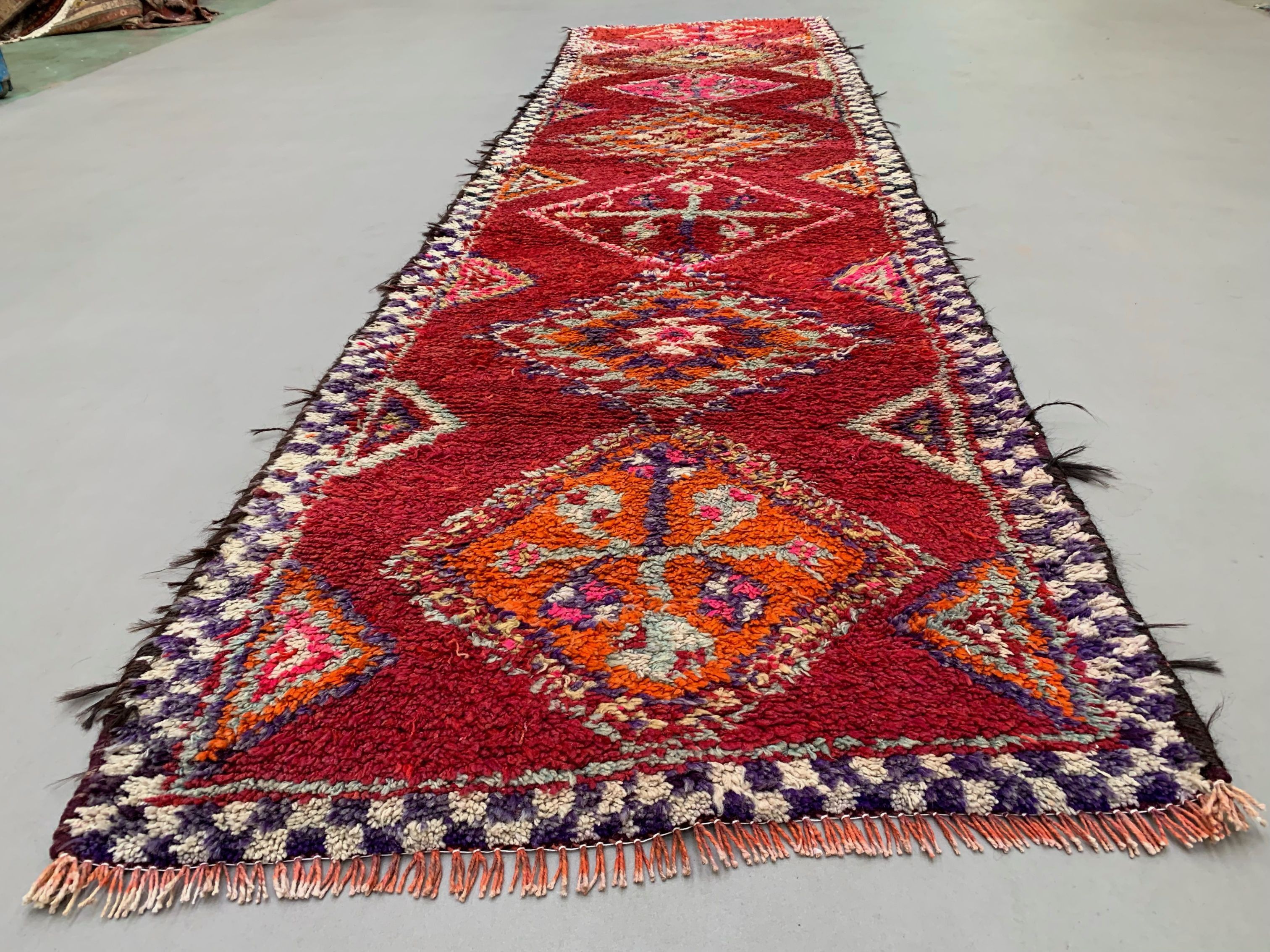 Turkish runner 345x94cm