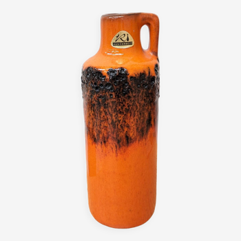 Petit vase orange