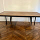 Wooden dining table