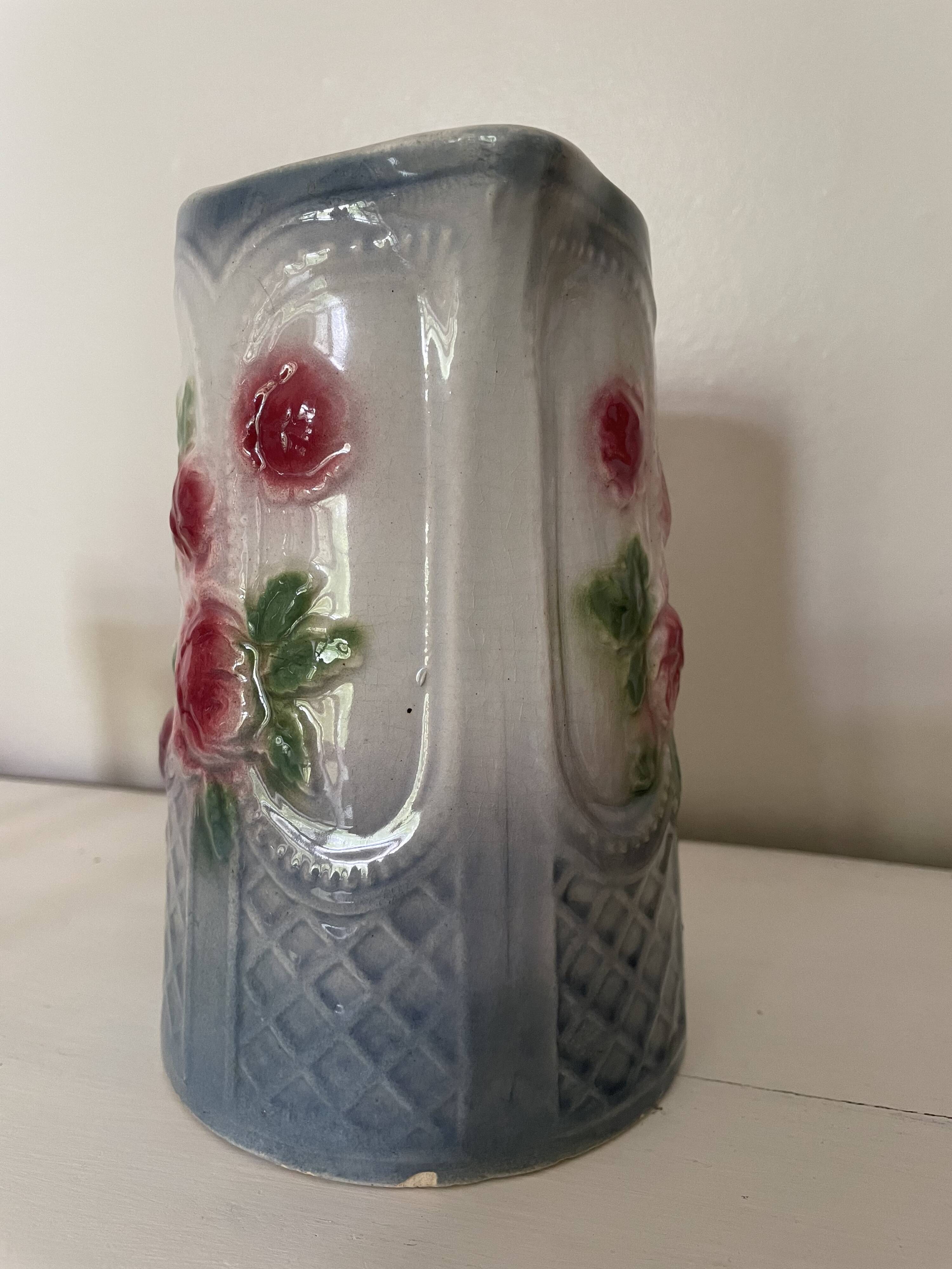 Pitcher Barbotine Saint-Amand