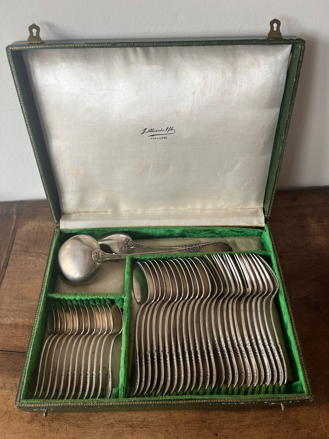 Cutlery set of 38 covers Alexandre & Fils