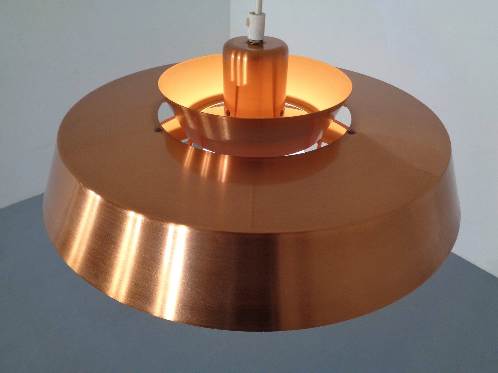 Nova Pendant Lamp by Jo Hammerborg for Fog & Mørup, 1960s