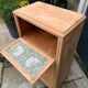 Buffet parisien art déco bois brut 