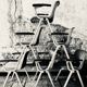 Wesifa vintage stacking chair – German space design from the 1960s