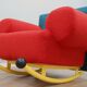 Topolino Rocking Chair by Seveso & Trezzi for Felice Rossi, 1980s