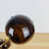Meridiana lamp by Paolo Piva for Stefano Cevoli, tortoiseshell