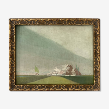 Paysage japonisant (Lode van Vaernewijck - 1927)