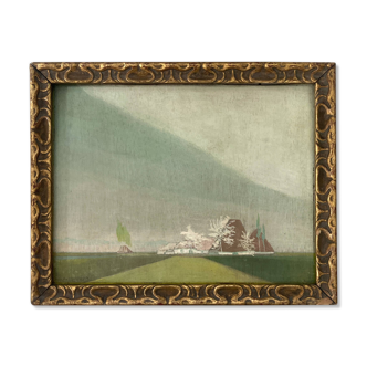 Paysage japonisant (Lode van Vaernewijck - 1927)