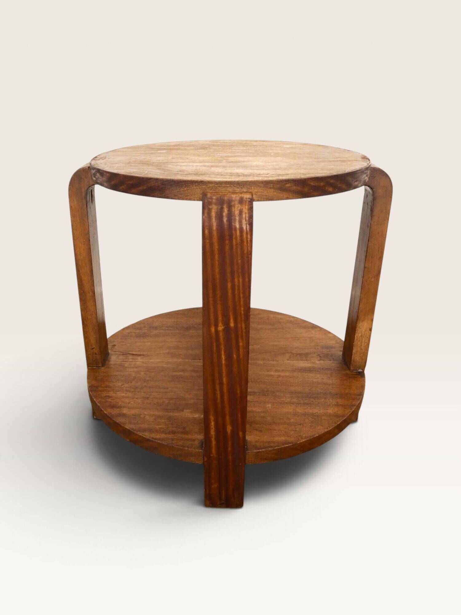 Round Art Deco side table
