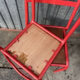 Set de 4 chaises Tolix bar bistrot
