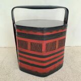 Chinese bamboo basket