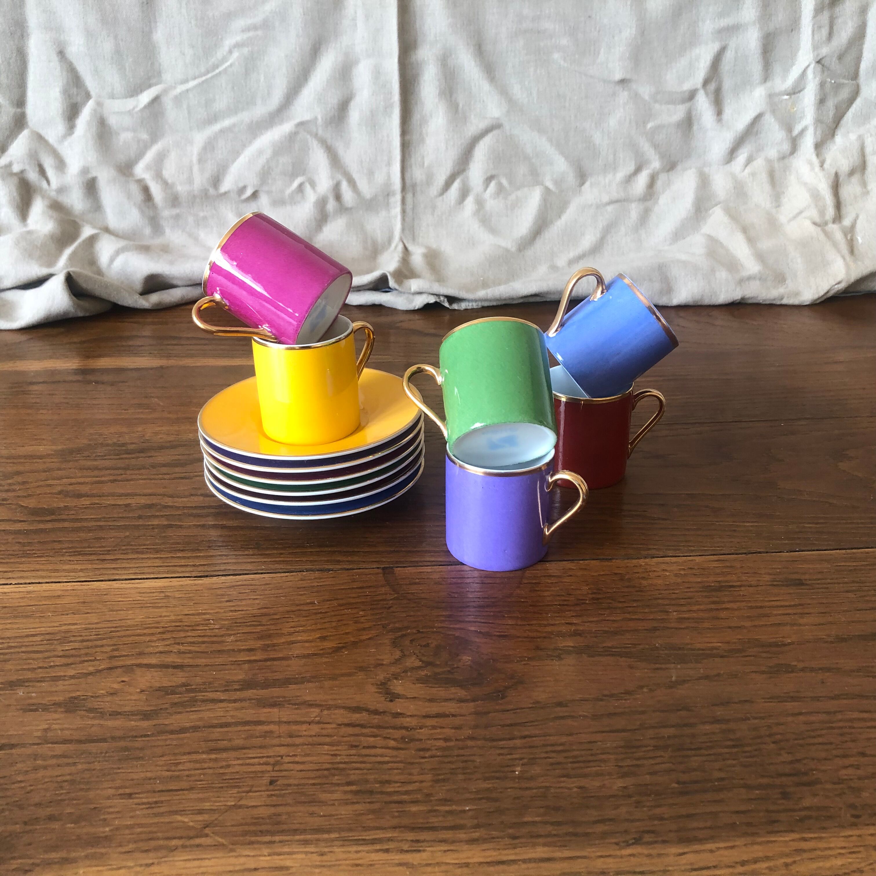 Set of 6 expresso cups