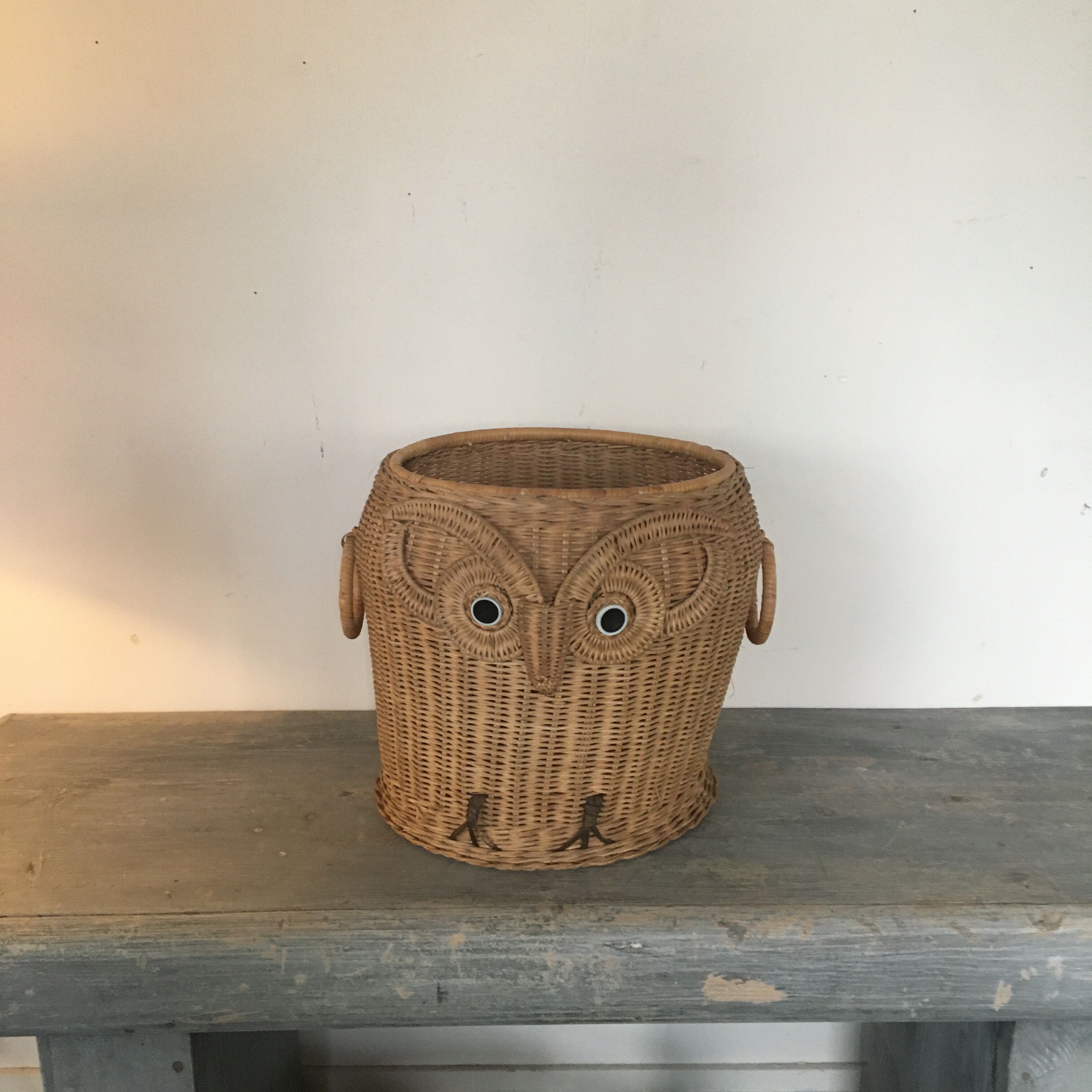 1960 wastepaper basket