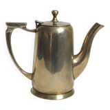 Old brass teapot