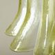 La Murrina brass and Murano glass chandelier, 1970s