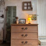 La commode art déco en chêne