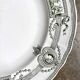 Round ironstone dish from St Amand and Hamage, "Medallion" service