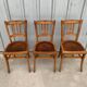 Suite de 3 chaises de bistrot Luterma