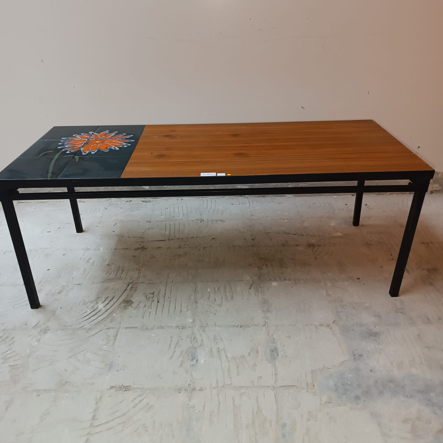 Vallauris ceramic coffee table