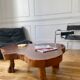 Table basse brutaliste