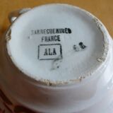 Pair of cups Sarreguemines