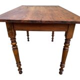 19th century fir bistro table