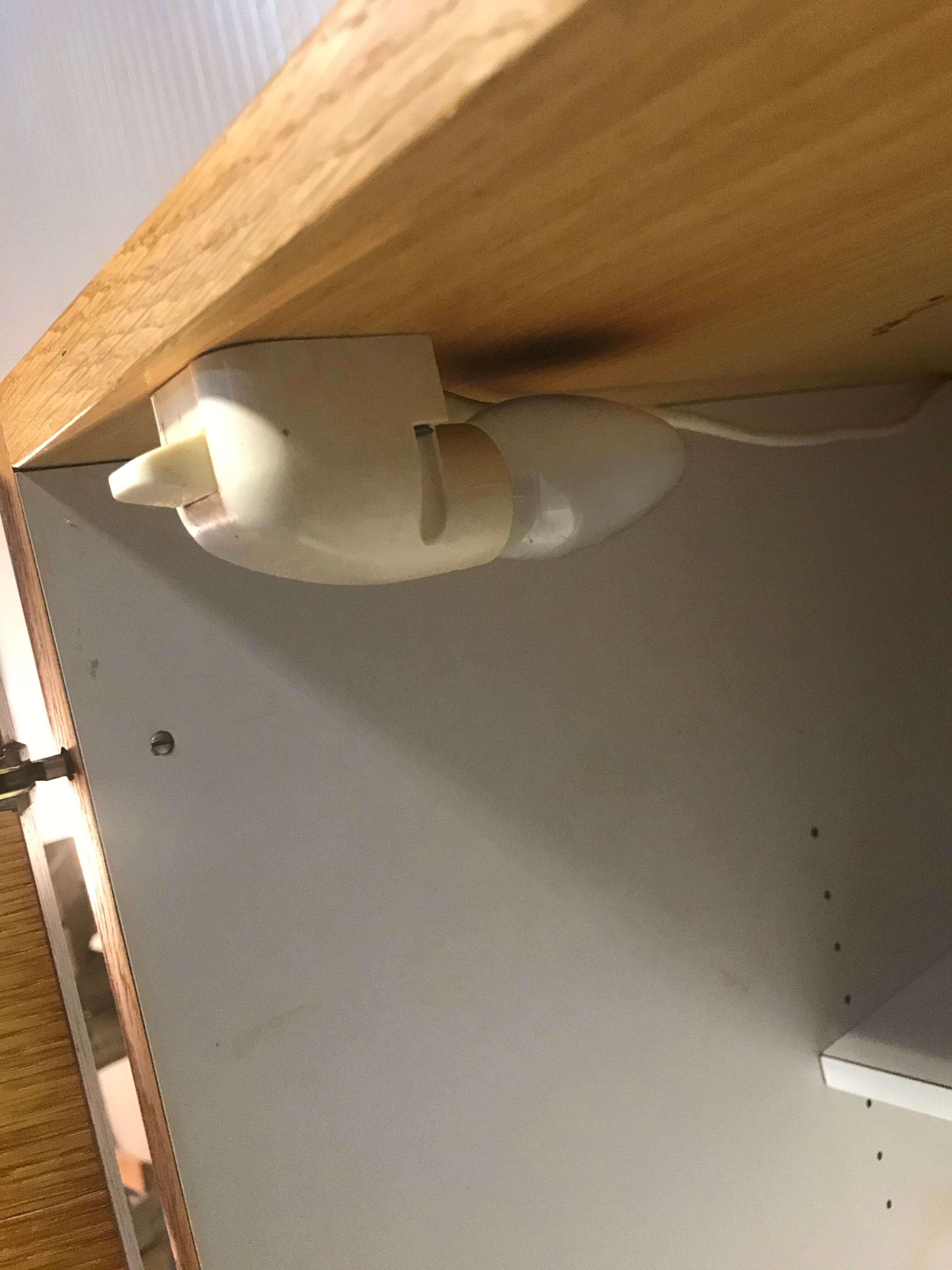 Vintage wardrobe / bar furniture / buffet brutalism