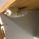 Armoire vintage meuble bar buffet brutalisme