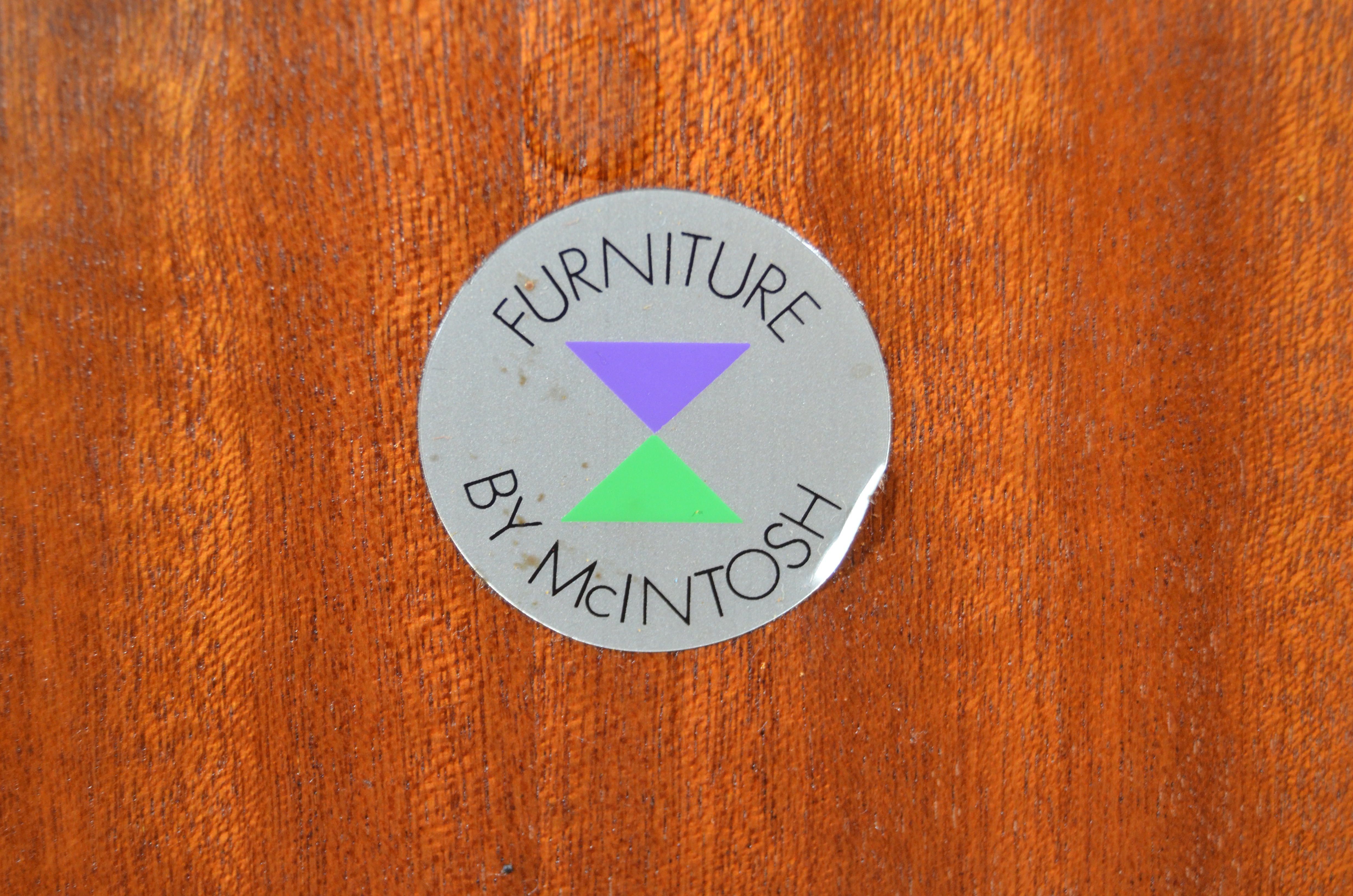 McIntosh Oblong Teak Extending Table.