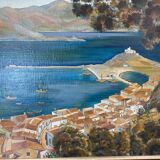 Seaside landscape from 1953