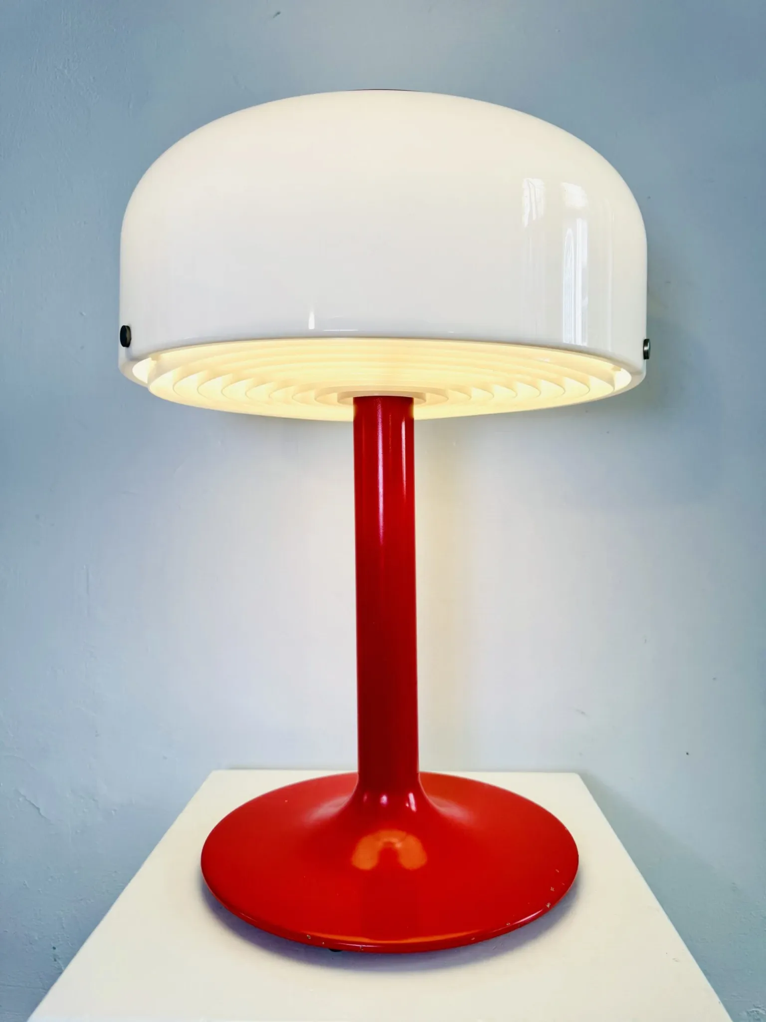 Knubbling Table Lamp By Anders Pehrson For Atelje Lyktan, Sweden, 1970S