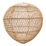XXL rattan pendant light Natural rattan light