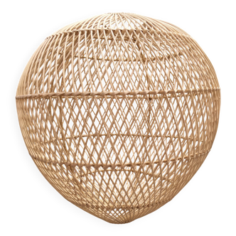XXL rattan pendant light Natural rattan light