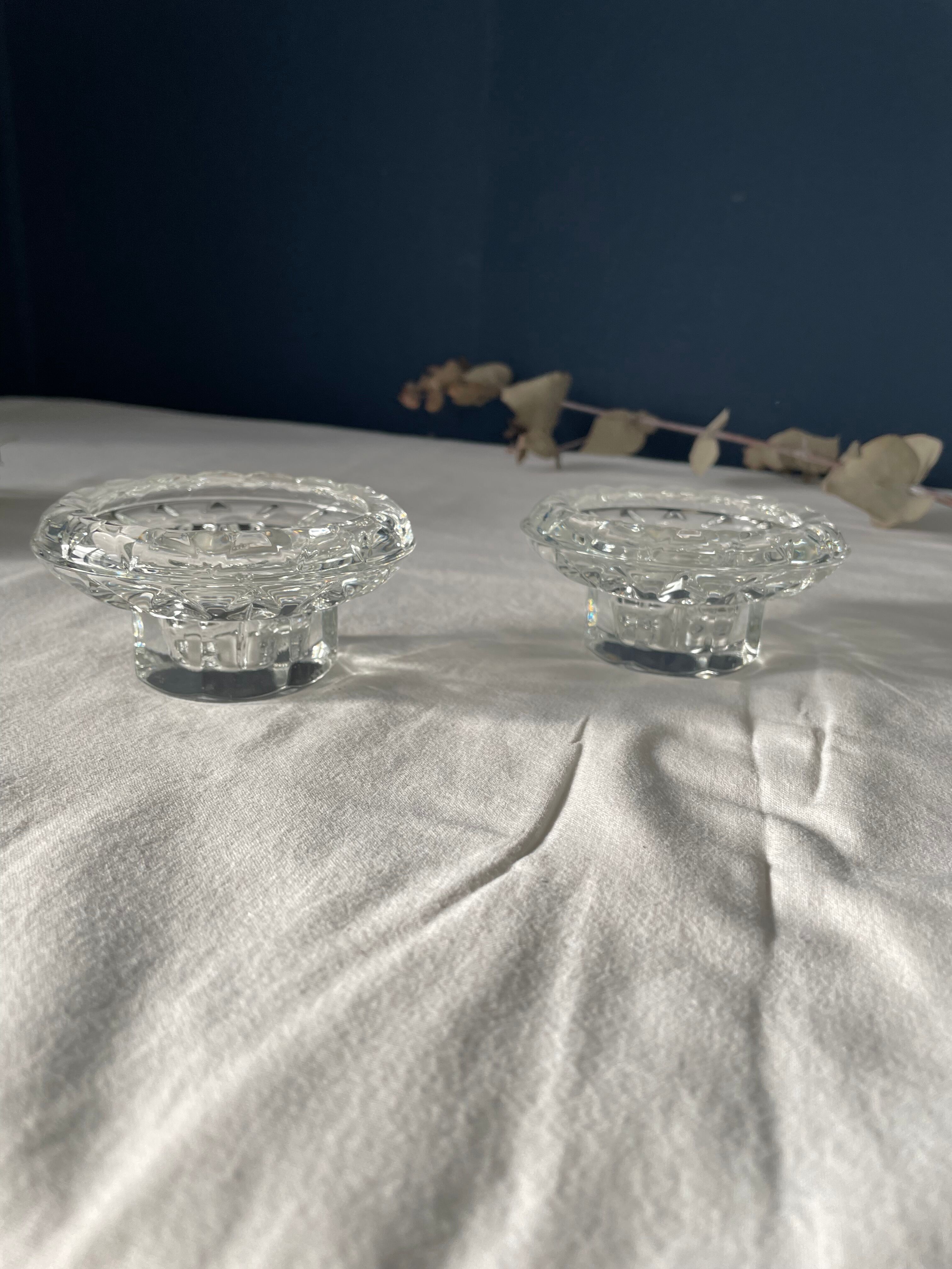 Set of candle holders