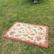 Floral carpet