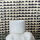 Vintage ceramic pencil pot