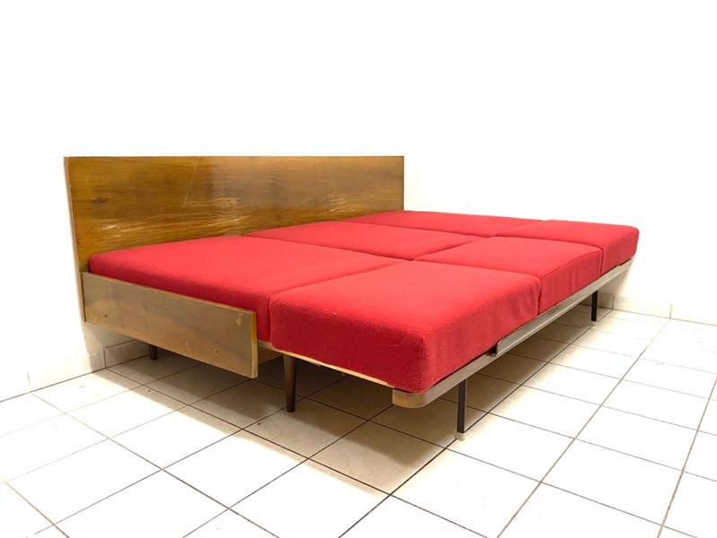 Sofa Daybed edition Ton, Vintage Central Europe 1960s