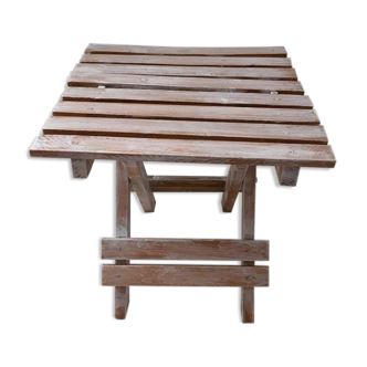 Folding stool of fisherman