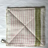 Manique, tissu vintage rose