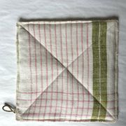 Manique, tissu vintage rose