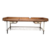 Baker's table | central island | industrial workbench
