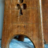 Vintage art-popular tabouret