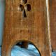 Tabouret art-populaire vintage