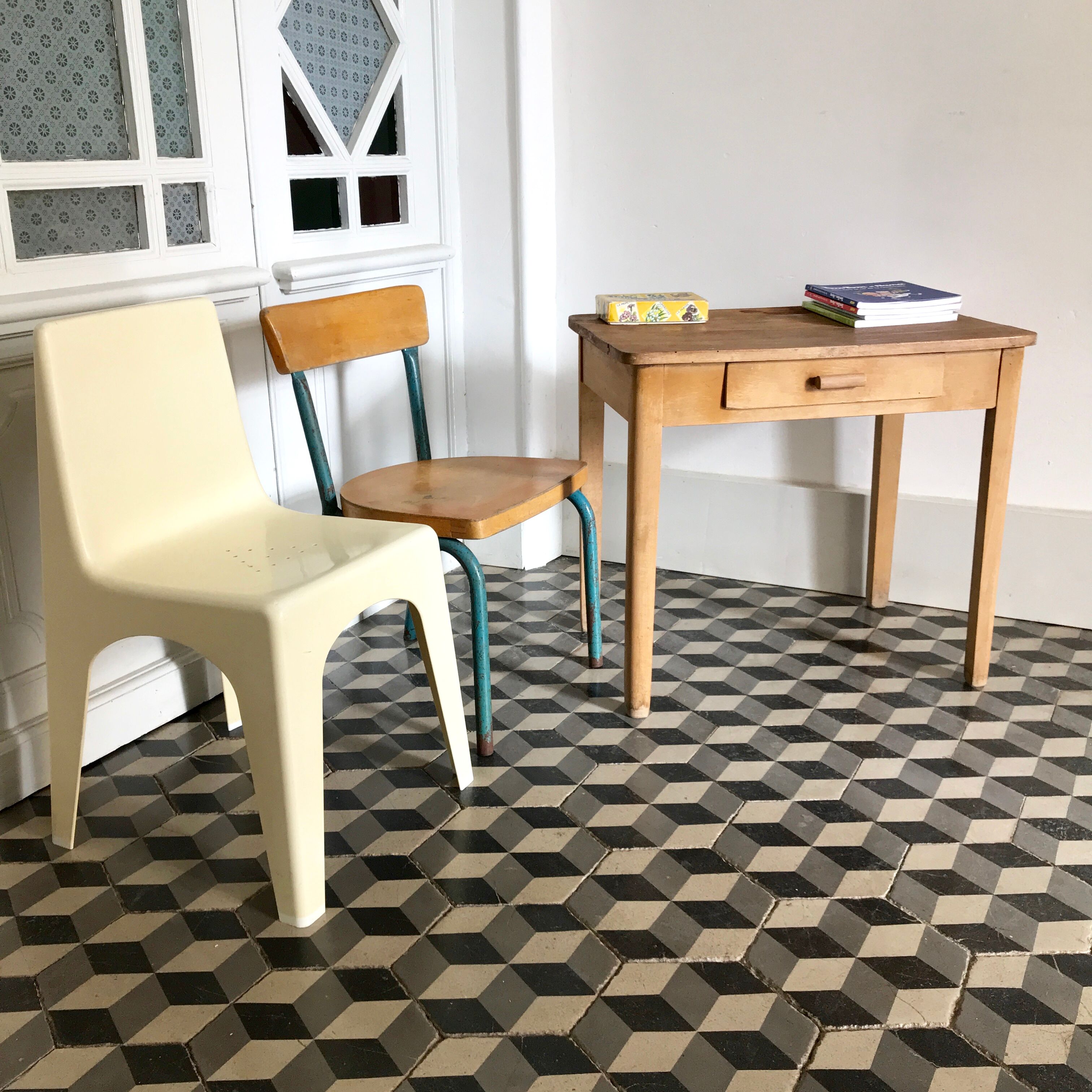 Bureau enfant vintage Stella