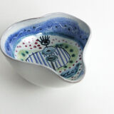 Ceramic cut by Jane Wahlstedt & Nils Larsson, Janikeramik, Sweden, 1950-60s