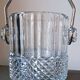 Ice bucket. Glass. 1970