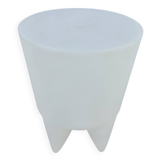 Philippe Starck bubu XO France, stool, nightstand, transparent