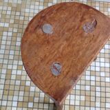Cowhide stool