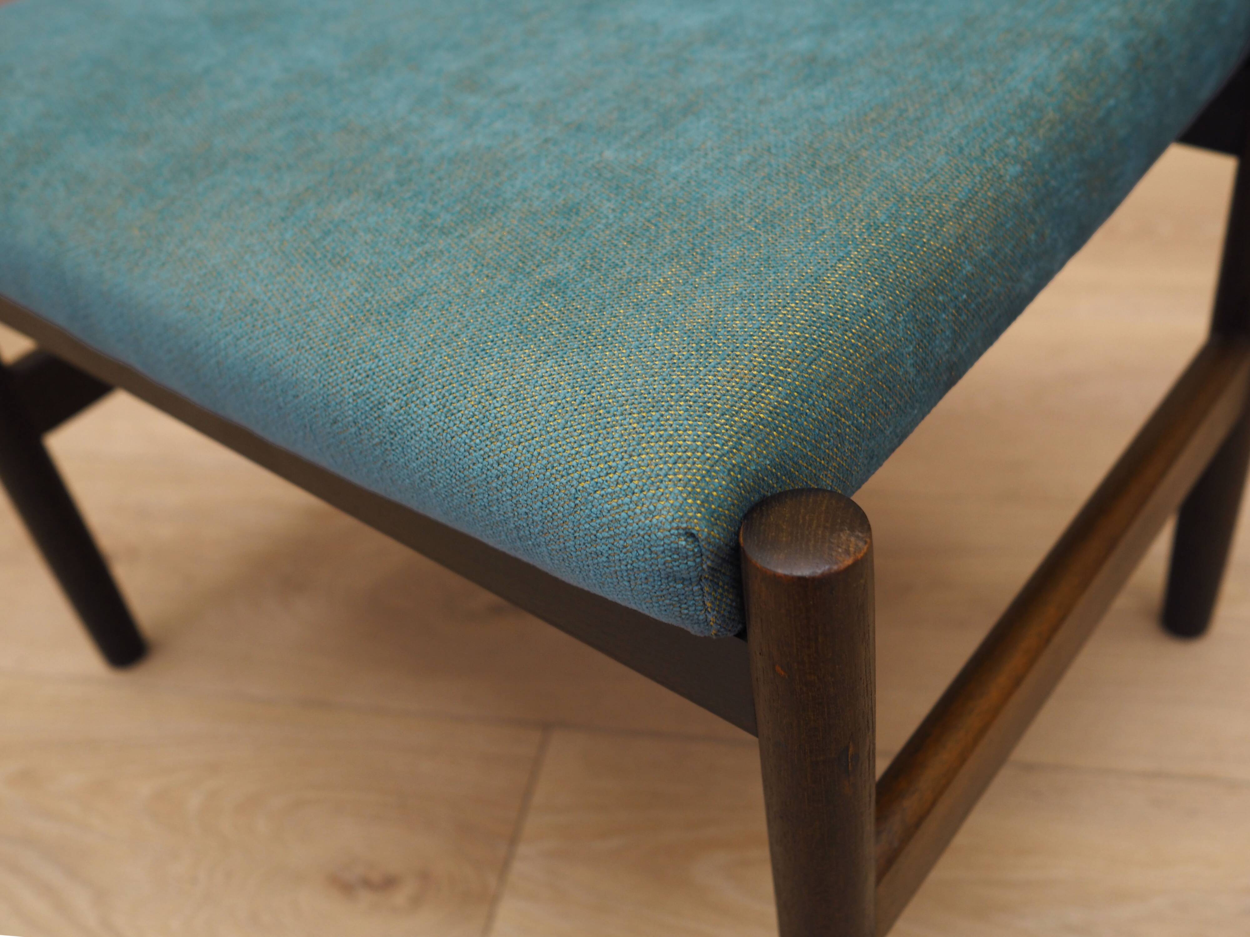 Beech footrest, Danish design, 1960s, production: Denmark